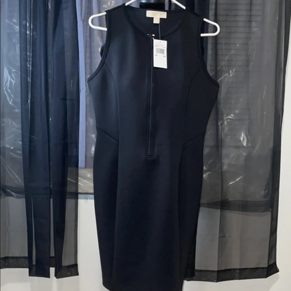 Michael Kors Classic Black Mini Dress